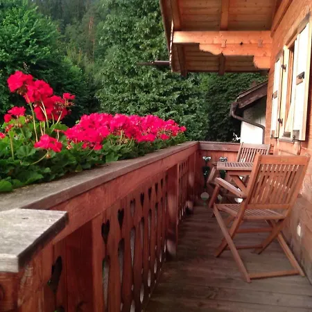 Blockhaus-traum Huber * 加爾米施-帕滕基興