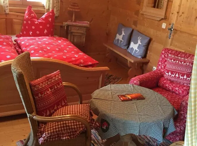 Blockhaus-traum Huber 加爾米施-帕滕基興