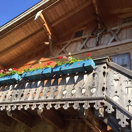Apartment Blockhaus-traum Huber *