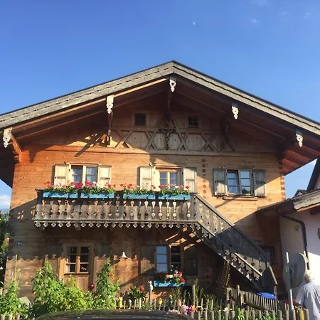 Blockhaus-traum Huber *