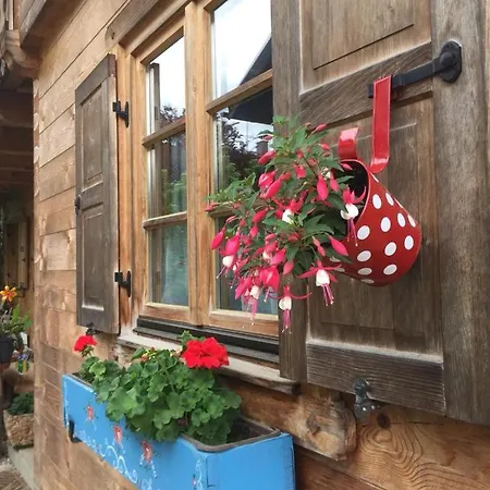 Apartment Blockhaus-traum Huber Garmisch-Partenkirchen