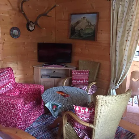 Blockhaus-traum Huber Apartamento Garmisch-Partenkirchen