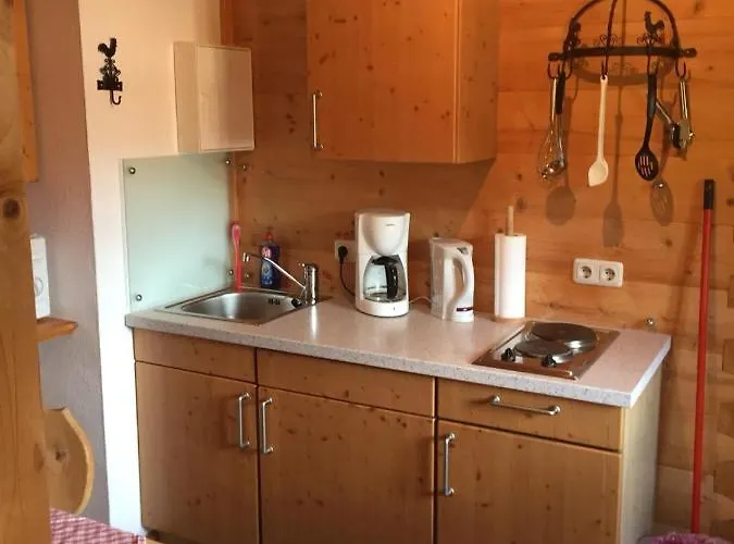 Apartamento Blockhaus-traum Huber Garmisch-Partenkirchen