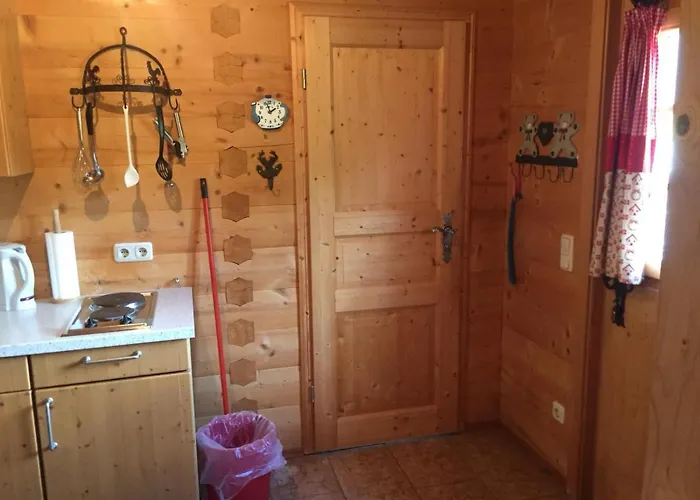 Blockhaus-traum Huber Garmisch-Partenkirchen