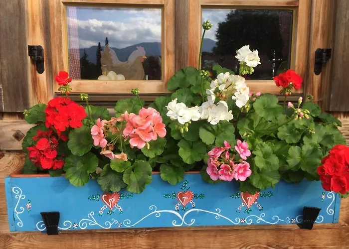 Blockhaus-traum Huber Apartman *