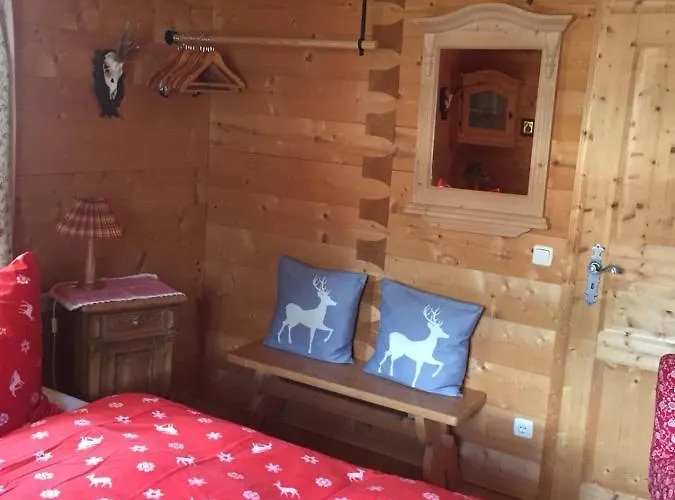 Blockhaus-traum Huber Apartamento *