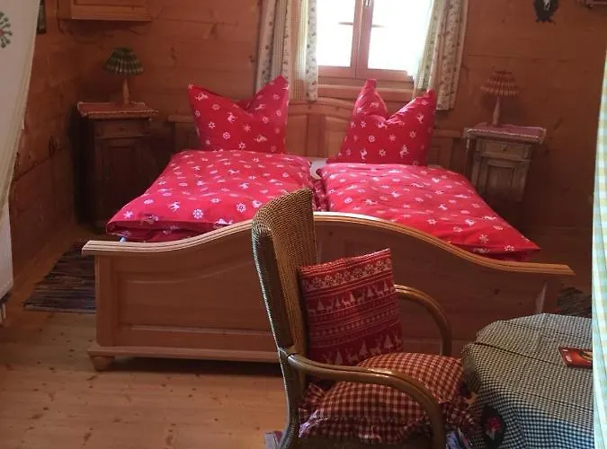 Blockhaus-traum Huber Apartman *