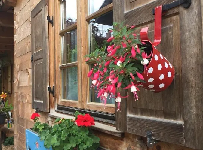 Apartman Blockhaus-traum Huber Garmisch-Partenkirchen