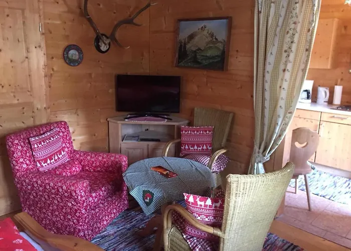 Blockhaus-traum Huber Apartamento Garmisch-Partenkirchen